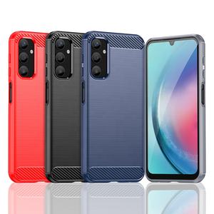 Coque de téléphone en fibre de carbone antichoc pour Samsung Galaxy A25 S23 Ultra S22 Plus S21 S20 FE m54 m14 <span class=keywords><strong>Xcover</strong></span> 6 Pro <span class=keywords><strong>2</strong></span> - Product Image 1