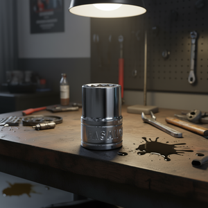 Fasano <b>Socket</b> Wrench <b>24mm</b> 6 Point Chrome Vanadium Steel Auto Repair Tool - Product Image 3