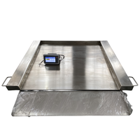 Balance de pesage pour bétail en acier inoxydable de haute qualité Beiheng, balance électronique industrielle, plate-forme de pesage au sol, OEM ODM