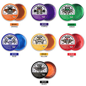 OEM 150 мл, органический крепкий Быстросохнущий крем для волос с индивидуальным логотипом для мужчин, Переделанный воск для волос с текстурой и матовым/натуральным видом - Product Image 6