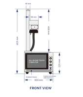 Gravure laser UV 5W Machine de marquage laser volant DXF/PLT/BMP Refroidissement par air Fonctionnement facile pour les bijoux Or Usines de munitions