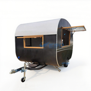 Remorque de restauration mobile / Camion de vente de glaces / Food truck mobile - Product Image 2