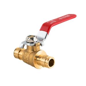 Válvula de Bola de Latón <span class=keywords><strong>Wirsbo</strong></span> PEX F1960 de 1/2\" con Mango Rojo, Cuerpo de Dos Piezas Forjado en Cobre, Ecológico y Duradero, OEM - Product Image 6