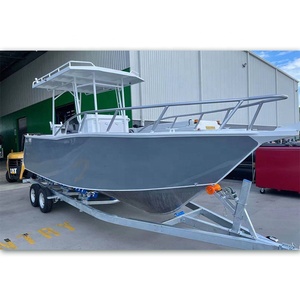 Bateau de pêche en alliage aluminium, Console centrale de 25 pieds, pour usage professionnel, avec disque dur, nouveauté - Product Image 3