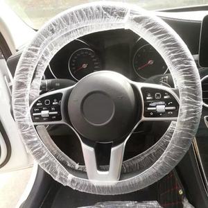 Couverture de <span class=keywords><strong>volant</strong></span> jetable en PP, blanc ou noir, Non tissé - Product Image 5