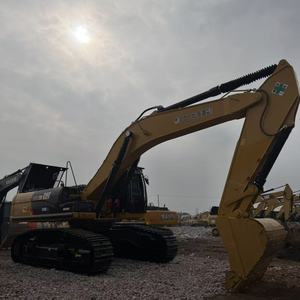 Excavatrice d'occasion Caterpillar CAT340D, 40 tonnes, excavatrice d'occasion en bon état, modèle original CAT340 CAT340D2 CAT340D2L, excavatrice lourde - Product Image 3