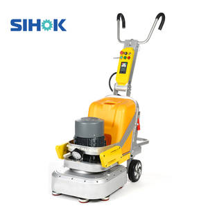 Lớn khu vực cầm tay <span class=keywords><strong>Epoxy</strong></span> lớp phủ loại bỏ sàn bê tông Máy mài sàn Máy mài sàn máy mài với chân không - Product Image 2