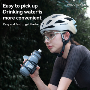 <span class=keywords><strong>ROCKBROS</strong></span> Porte-bouteille de vélo d'extérieur portable Offre Spéciale en silicone magnétique et durable Porte-bouteille d'eau pour vélo de route - Product Image 5