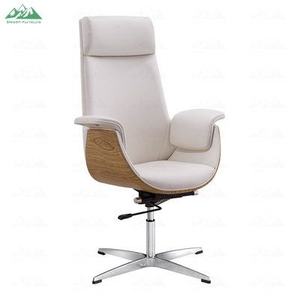 Silla de Trabajo Giratoria Wayon Moderna con Base de Pedestal Resistente, de Cuero Sintético, con Función de Refrigeración, Asiento Ergonómico y Elegante - Product Image 6