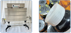 BSS-1538B Fles Top Sabotage Afdichtingen Pvc Mouw Label Warmte Krimptunnel Oven Verpakkingsmachine Voor Verkoop - Product Image 4