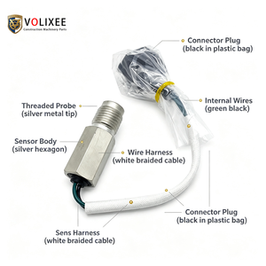 VOLIXEE 94340-72411 Sensor Kecepatan Tachometer untuk Mesin Excavator Suku Cadang Universal Pengganti Aftermarket - Product Image 3