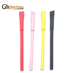 Promotional Eco Kraft Paper Pen Recycled Pen Eco Friendly Ballpoint Pen with LOGO