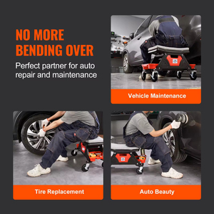 Fabricante, precio al por mayor, taburete rodante para <span class=keywords><strong>lavado</strong></span> <span class=keywords><strong>de</strong></span> coches, detalle <span class=keywords><strong>de</strong></span> reparación <span class=keywords><strong>de</strong></span> automóviles, mantenimiento <span class=keywords><strong>de</strong></span> belleza, taburete enredadera con cojín - Product Image 2