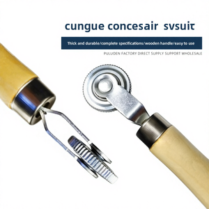 כלי תיקון צמיגים לרכב עם גליל לחץ, דבק וטלאי קירור עבור OLIVER עם מסב מורחב - Product Image 3