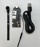 Module de caméra sans fil 4G, processeur T23, capteur GC2083, 1080P H.264, microphone audio, détection de mouvement humain, module PCB CCTV 4G LTE
