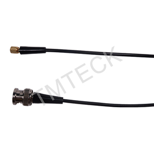 สายเคเบิลเดี่ยว UT BNC C ต่อ Microdot Connector RG174 สำหรับงานอุตสาหกรรม - Product Image 3