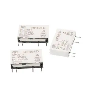 Original HF Hongfa relay HF49FD-005-1H11 HF49FD-012-1H11 0