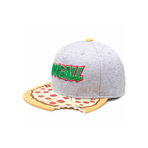 Cappello da Baseball con Design a Forma di Pizza, Fibbia in Plastica, Ricamo 3D, Stile Hip-Hop, Streetwear, Moda Casual - Product Image 2