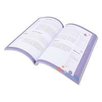 Diseño Personalizado, Impresión Offset, Encuadernación Perfecta, Libro, Póster, Manual, Revista, Álbum, Folleto de Fábrica, Producción en Papel Couché