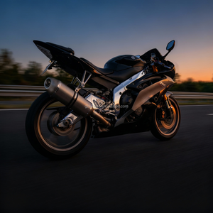 Silenciador de Escape Universal Akra de Acero Inoxidable de 51 mm para Motocicleta, DB Killer, Línea de Escape para Ninja250 Z400 R3 Mt07 R15 Xsr155 - Product Image 2