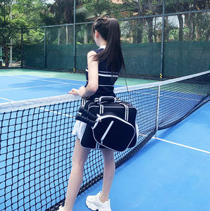 Stock de fábrica bolsa de deporte de raqueta impermeable cubierta de bola de Material de buceo para tenis de mesa tenis al aire libre almacenado por el fabricante - Product Image 4