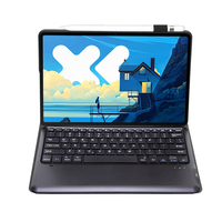 Funda Protectora para Tablet Xiaomi Redmi Pad 2 Pro de 12.1 Pulgadas con Teclado Inalámbrico BT, Compatible con Tres Sistemas Operativos: Android, iOS y Windows