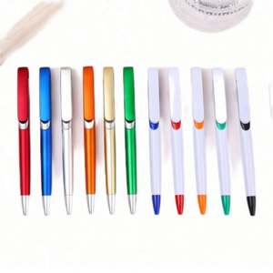 Stylos à bille rétractables personnalisés, promotionnels, bon marché, les plus vendus, en gros - Product Image 1