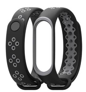 Sport Mi <span class=keywords><strong>Band</strong></span> 3 <span class=keywords><strong>4</strong></span> cinturino cinturino da polso per Xiaomi mi <span class=keywords><strong>band</strong></span> 3 sport braccialetto in Silicone per Mi <span class=keywords><strong>band</strong></span> <span class=keywords><strong>4</strong></span> 3 band3 <span class=keywords><strong>smart</strong></span> watch braccialetto - Product Image 6