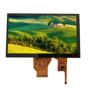 7 Inch 800*480 TN <span class=keywords><strong>LCD</strong></span> Hiển Thị 7 Inch TFT <span class=keywords><strong>LCD</strong></span> Cảm Ứng Bảng Điều Chỉnh Với RGB Giao Diện G + G cấu Trúc - Product Image 6