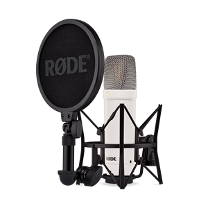 Micrófono de Condensador <span class=keywords><strong>Rode</strong></span> <span class=keywords><strong>NT1</strong></span> Signature Series con Cancelación de Ruido, Plug and Play, Soporte Antivibratorio SM6 y Filtro Pop para Grabación Vocal en Estudio - Product Image 6