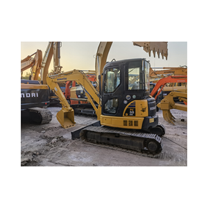 Excavateur d'occasion Komatsu PC55 Komatsu PC55 PC40 PC35 excavateur haute performance mini escavadora Komatsu - Product Image 1