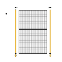 Rail de clôture de sécurité du fabricant professionnel Vich Grille de protection en fil métallique soudé avec service de modélisation 3D