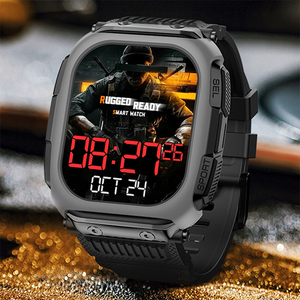 <span class=keywords><strong>Montre</strong></span> <span class=keywords><strong>connectée</strong></span> GPS d'extérieur DM66 avec altimètre, baromètre, boussole, écran AMOLED, compatible avec la commande vocale AI, étanche 5ATM, <span class=keywords><strong>montre</strong></span> <span class=keywords><strong>connectée</strong></span> sport - Product Image 4