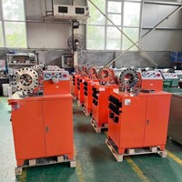 Fabricant ventes garantie de haute qualité petite production pinces à sertir hydraulique tuyau prix machine presse