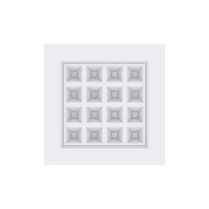 แผงไฟ LED แบบโมดูล ดีไซน์ UGR <19 ป้องกันแสงสะท้อน - Product Image 1