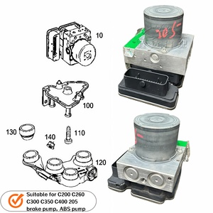 Unidad de Control ABS para <span class=keywords><strong>Mercedes</strong></span> <span class=keywords><strong>Maybach</strong></span> 205 C200 C300 C350 C400, Bomba de Freno, Sistema de Frenos Antibloqueo Hidráulico - Product Image 3