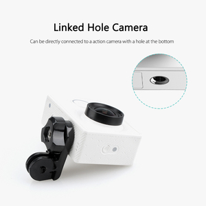 Yeah Go Pro อแดปเตอร์เชื่อมช่องสกรูขนาด1/4นิ้วสำหรับกล้องแอคชั่นกีฬา GoPro <span class=keywords><strong>SONY</strong></span> ขนาดเล็ก - Product Image 4