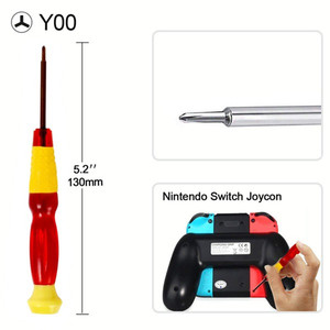 Bộ Tua Vít Bảo Mật <span class=keywords><strong>13</strong></span> Trong <span class=keywords><strong>1</strong></span> DIY 3.8Mm 4.5Mm Tri Wing Torx Bộ Công Cụ Sửa Chữa Bit Trò Chơi Cho Nintendo Switch Joycon 3Ds - Product Image 3