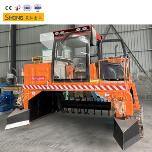 Máquina Volteadora para hacer compost orgánico tipo oruga Máquina volteadora <span class=keywords><strong>de</strong></span> compost <span class=keywords><strong>casera</strong></span> - Product Image 2
