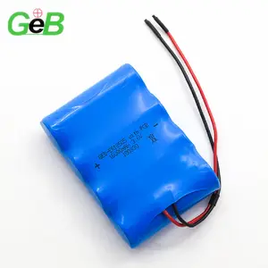 עמוק מחזור GEB ER18505M AA 1S4P 3.6V 16000mAh 16Ah אה 18505M גודל Lisocl2 עבור סיטונאי מפעל מחיר ראשי סוללת ליתיום