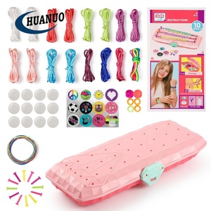 <span class=keywords><strong>Braccialetti</strong></span> per ragazze giocattoli artigianali per creazione <span class=keywords><strong>di</strong></span> gioielli <span class=keywords><strong>con</strong></span> <span class=keywords><strong>perline</strong></span> e bracciale Kit - Product Image 4