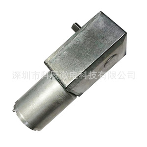 370 <b>Worm</b> <b>Geared</b> Motor Dc Miniature Electric Motor 0.2Nm Torque 3.0Mm Shaft Diameter Low Noise Small Motor - Product Image 5