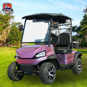 Voiture de <span class=keywords><strong>golf</strong></span> électrique de haute qualité, couleur personnalisée, tout-terrain, <span class=keywords><strong>4</strong></span> roues, vente en gros - Product Image 4