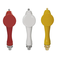 Robinet à bière en céramique personnalisé de haute qualité, poignée de robinet à bière décorative pour Bar, accessoires de décoration