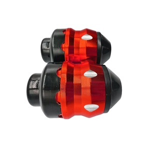 Accessoires de modification de <span class=keywords><strong>moto</strong></span> : Amortisseur de <span class=keywords><strong>roue</strong></span> <span class=keywords><strong>avant</strong></span> en alliage d'aluminium CNC, forme pagode, durable - Product Image 4