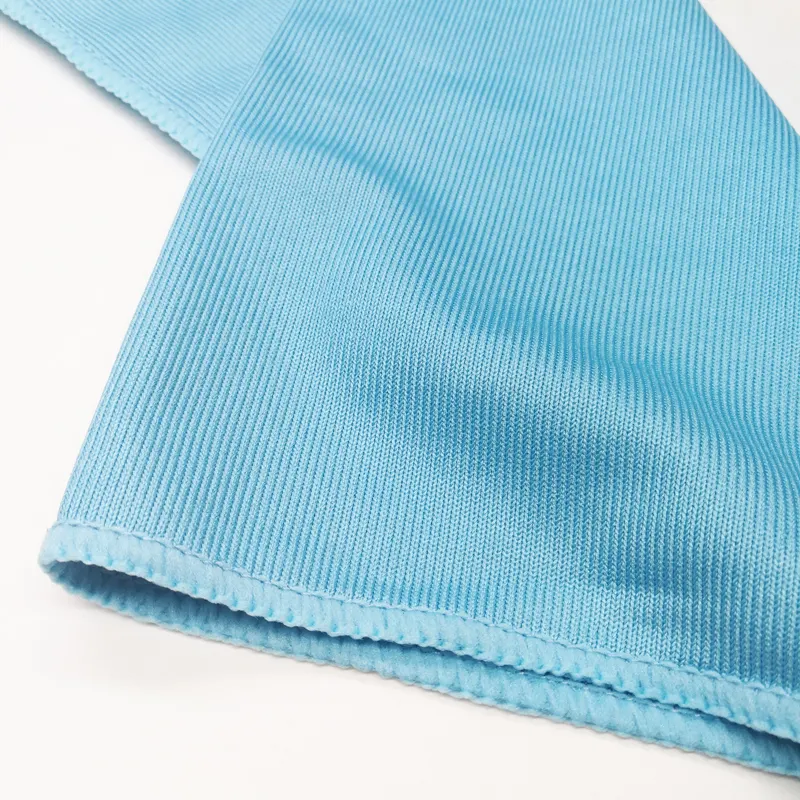 High Quality Reusable Microfiber Glass Window Cleaning Cloth Clean Windows For housecleaning