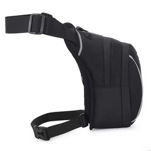 Sac de cyclisme pour sports de plein air sac de taille étanche avec ceinture en toile réglable sac de cuisse pour hommes sac de jambe de vélo paquet B0031 - Product Image 2