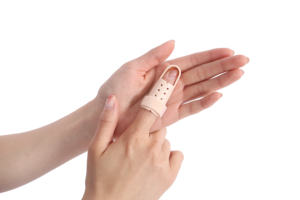 Belat jari plastik, pemicu bidai jari untuk pelurus patah, immobilisasi jari - Product Image 6