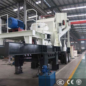 Planta Móvil de Trituración y Cribado de Cono Tipo Rueda en Oferta - Fabricante de Trituradora de Cono Móvil con Motor, Rodamientos y Caja de Cambios PLC - Product Image 2