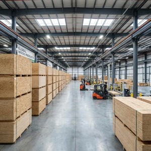 Tablero <span class=keywords><strong>OSB</strong></span> Ecológico de 6mm/12mm, Tablero de Fibras Orientadas de Alta Resistencia, Duradero e Impermeable para Muebles y Construcción - Product Image 6